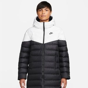 Nike | Jackets u0026 Coats | Nike Womens Thermafit Repel Windrunner Down Fill  Jacket Size Dh47500 | Poshmark